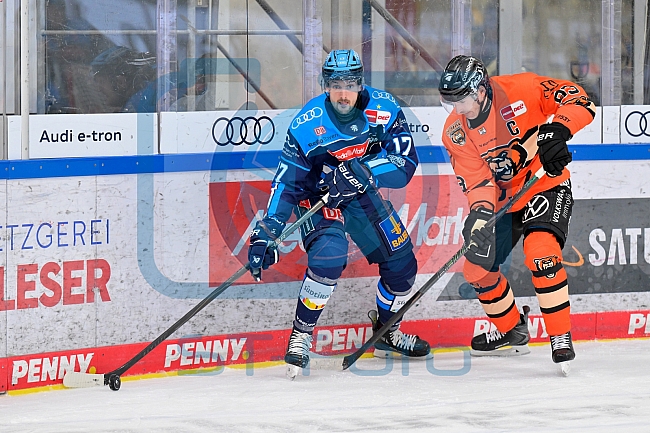 Eishockey, Herren, DEL, Saison 2025-2026, Spiel 33, ERC Ingolstadt - Grizzlys Wolfsburg, 28.12.2025