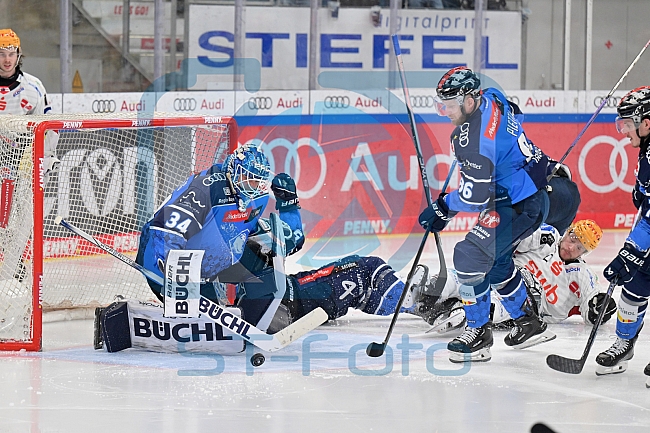 Eishockey, Herren, DEL, Saison 2023-2024, Playoffs Viertelfinale - Spiel 2, ERC Ingolstadt - Fischtown Pinguins , 20.03.2024