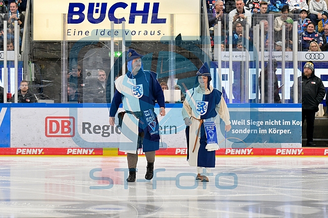 Eishockey, Herren, DEL, Saison 2025-2026, Spiel 7, ERC Ingolstadt - Straubing Tigers, 03.10.2025