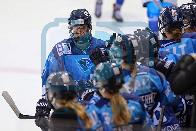Eishockey, Frauen, DFEL, Saison 2020-2021, ERC Ingolstadt - Mad Dogs Mannheim, 30.01.2021