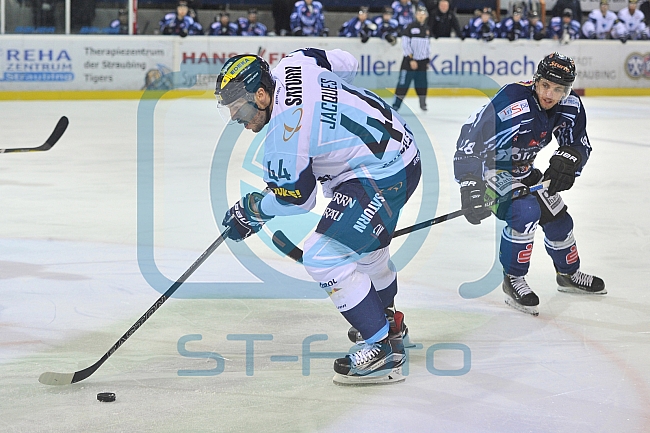 Straubing Tigers vs ERC Ingolstadt, Eishockey, DEL, Deutsche Eishockey Liga, Spieltag 28, 18.12.2016