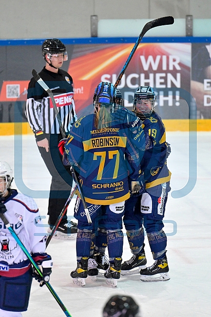 Eishockey, Frauen, DFEL, Saison 2022-2023, ERC Ingolstadt - Eisbären Berlin, 05.02.2023