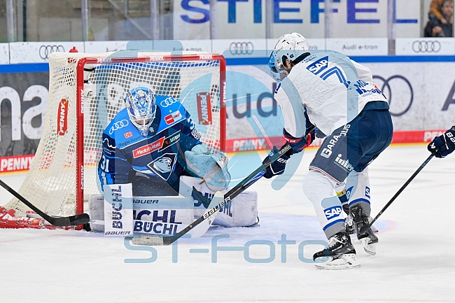Eishockey, Herren, DEL, Saison 2025-2026, Spiel 14, ERC Ingolstadt - Adler Mannheim, 26.10.2025