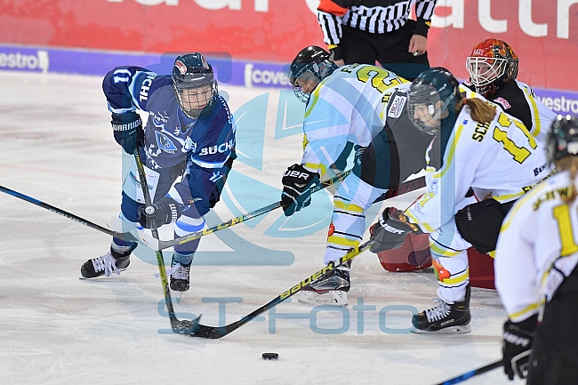 ERC Ingolstadt vs EC Bergkamener Baeren, Eishockey, DFEL, Deutsche Frauen Eishockey Liga, 08.12.2018