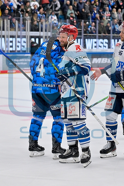 Eishockey, Herren, DEL, Saison 2025-2026, Spiel 26, ERC Ingolstadt - Schwenninger Wild Wings, 07.12.2025