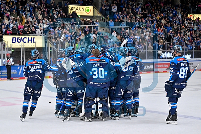 Eishockey, Herren, DEL, Saison 2025-2026, Spiel 33, ERC Ingolstadt - Grizzlys Wolfsburg, 28.12.2025