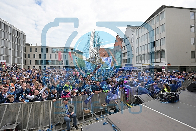 Eishockey, Herren, DEL, Saison 2022-2023, ERC Ingolstadt - Saisonabschlussfeier, 29.04.2023