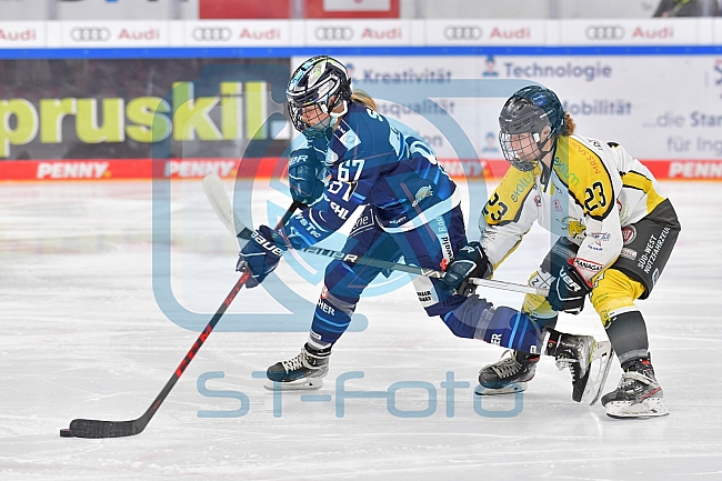 Eishockey, Frauen, DFEL, Saison 2021-2022, ERC Ingolstadt - Mad Dogs Mannheim, 23.10.2021