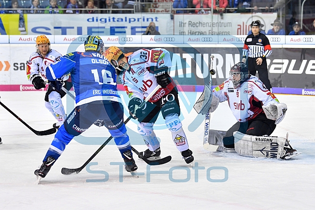 ERC Ingolstadt vs Fischtown Pinguins, Eishockey, DEL, Deutsche Eishockey Liga, Spieltag 43, 19.01.2018