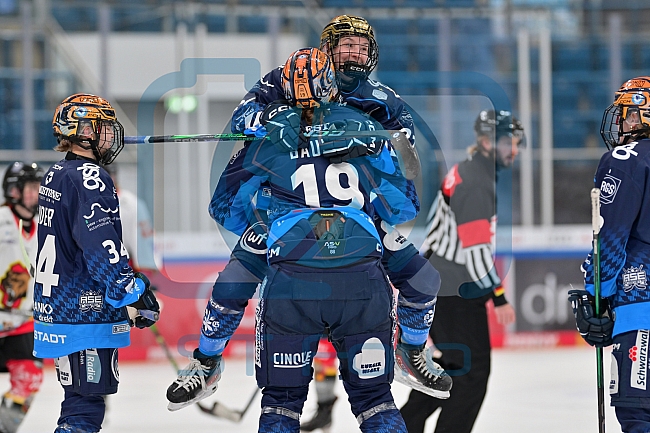 Eishockey, Frauen, DFEL, Saison 2024-2025, ERC Ingolstadt - EC Bergkamener Bären, 04.01.2025