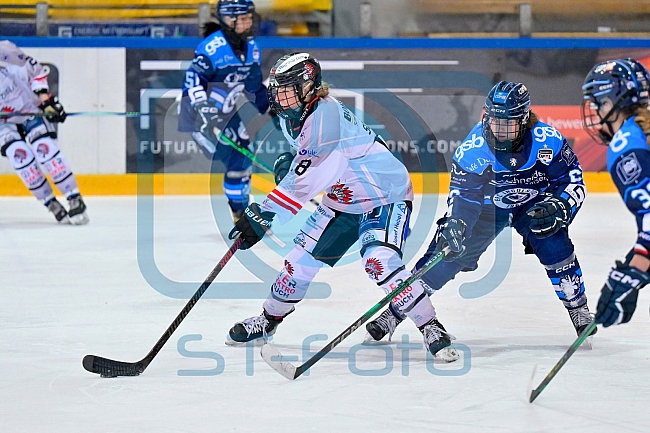 Eishockey, Frauen, DFEL, Saison 2025-2026, Playoffs Halbfinale - Spiel 2, ERC Ingolstadt - HC Davos, 01.03.2026