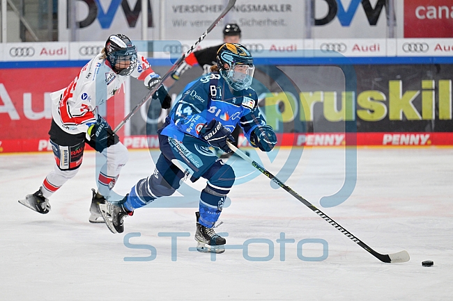Eishockey, Frauen, DFEL, Saison 2023-2024, ERC Ingolstadt - ECDC Memmingen Indians, 07.10.2023