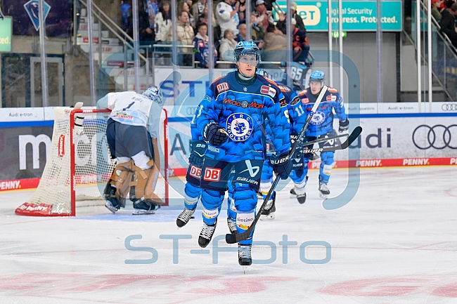 Eishockey, Herren, DEL, Saison 2025-2026, Spiel 7, ERC Ingolstadt - Straubing Tigers, 03.10.2025