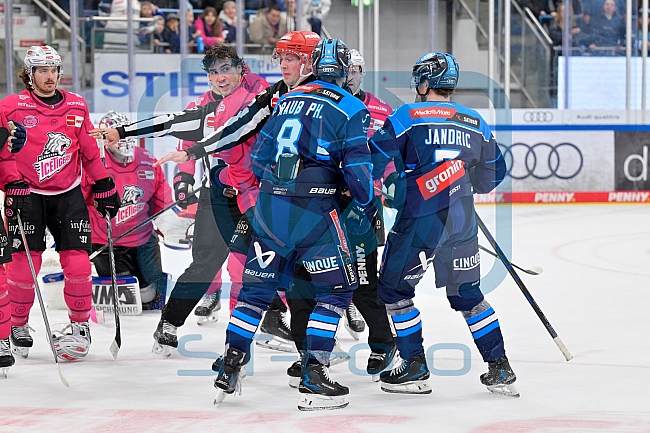 Eishockey, Herren, DEL, Saison 2025-2026, Spiel 11, ERC Ingolstadt - Nürnberg Ice Tigers, 17.10.2025