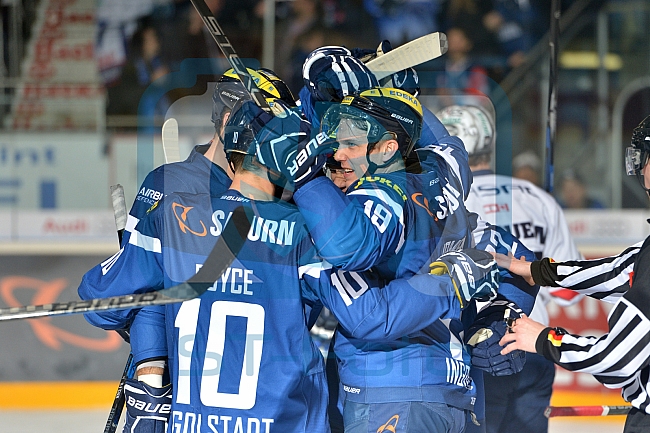 ERC Ingolstadt vs Eisbaeren Berlin, Eishockey, DEL, Deutsche Eishockey Liga, Spieltag 31, 26.12.2016