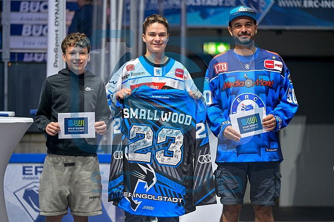 Eishockey, Herren, DEL, Saison 2026-2027, ERC Ingolstadt - Saisoneröffnung, 09.08.2026
