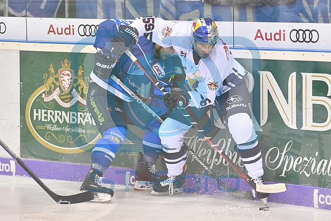 ERC Ingolstadt vs EHC Red Bull Muenchen, Eishockey, DEL, Deutsche Eishockey Liga, Spieltag 16, 27.10.2017