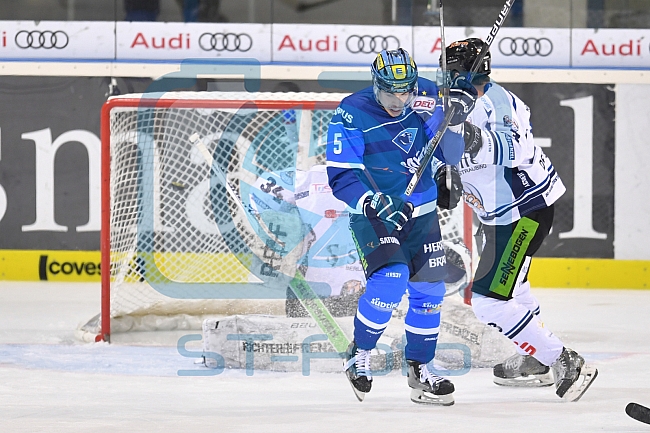 ERC Ingolstadt vs Straubing Tigers, Eishockey, DEL, Deutsche Eishockey Liga, Spieltag 27, 01.12.2017