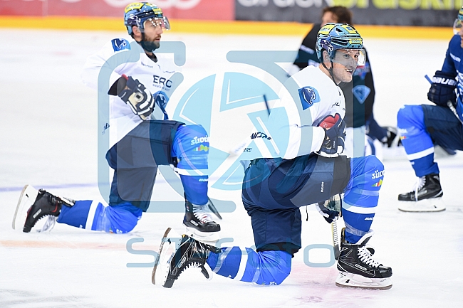 Erstes Eistraining beim ERC Ingolstadt, Eishockey, DEL, Deutsche Eishockey Liga, 03.08.2017