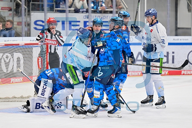 Eishockey, Herren, DEL, Saison 2025-2026, Spiel 7, ERC Ingolstadt - Straubing Tigers, 03.10.2025