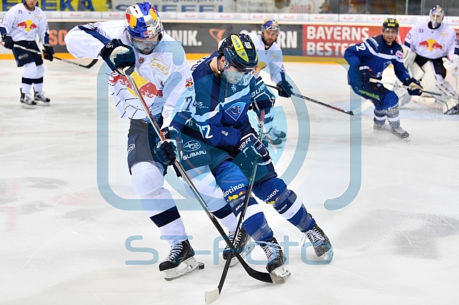 ERC Ingolstadt vs EHC Red Bull Muenchen, Eishockey, DEL, Deutsche Eishockey Liga, Spieltag 47, 12.02.2017