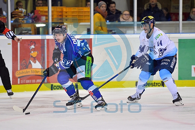 Straubing Tigers vs ERC Ingolstadt, Eishockey, DEL, Deutsche Eishockey Liga, Spieltag 20, 23.11.2018