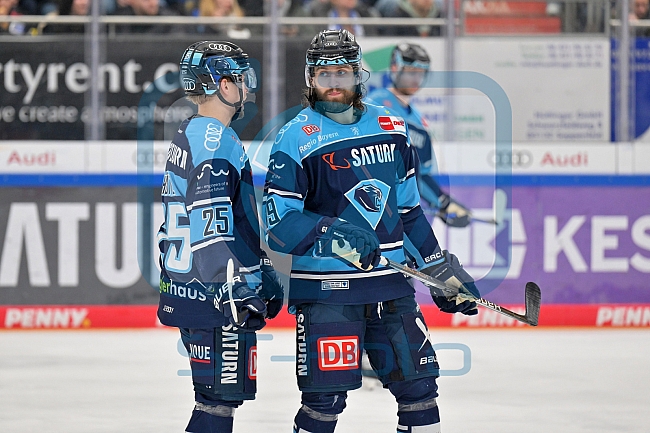 Eishockey, Herren, DEL, Saison 2022-2023, Playoff-Viertelfinale - Spiel 1, ERC Ingolstadt - Düsseldorfer EG, 15.03.2023