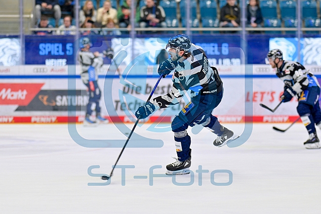 Eishockey, Herren, DEL, Saison 2024-2025, Playoffs Viertelfinale, Spiel 5, ERC Ingolstadt - Nürnberg Ice Tigers, 26.03.2025