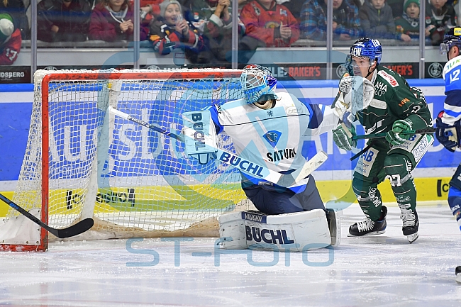 Augsburger Panther vs ERC Ingolstadt, Eishockey, DEL, Deutsche Eishockey Liga, Spieltag 31, 23.12.2018