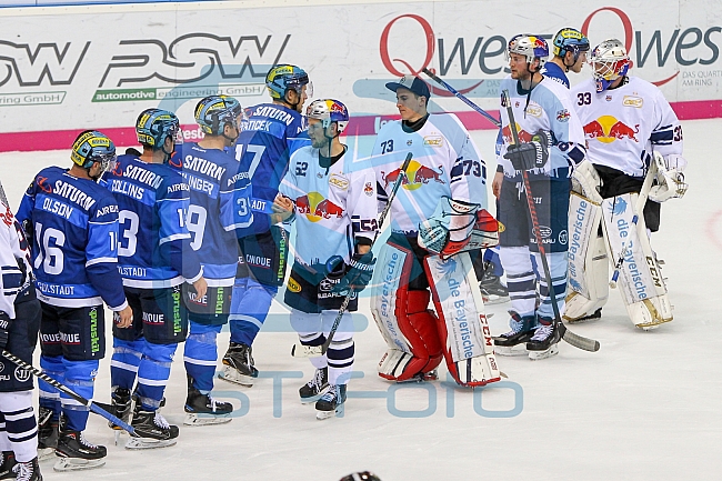 ERC Ingolstadt vs EHC Red Bull Muenchen, Eishockey, DEL, Deutsche Eishockey Liga, Spieltag 17, 27.10.2017
