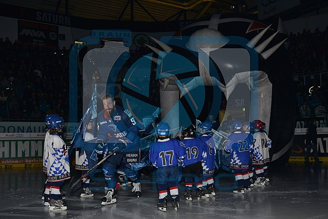 ERC Ingolstadt vs Straubing Tigers, Eishockey, DEL, Deutsche Eishockey Liga, 22.12.2015