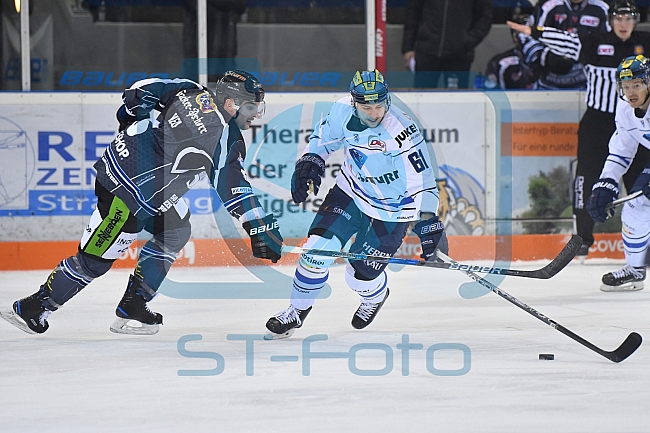 Straubing Tigers vs ERC Ingolstadt, Eishockey, DEL, Deutsche Eishockey Liga, Spieltag 46, 26.01.2018