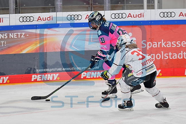 Eishockey, Frauen, DFEL, Saison 2021-2022, ERC Ingolstadt - ECDC Memmingen Indians, 21.11.2021