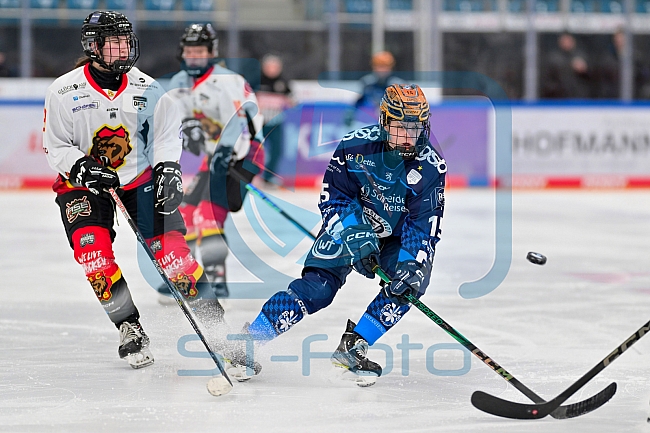 Eishockey, Frauen, DFEL, Saison 2024-2025, ERC Ingolstadt - EC Bergkamener Bären, 05.01.2025