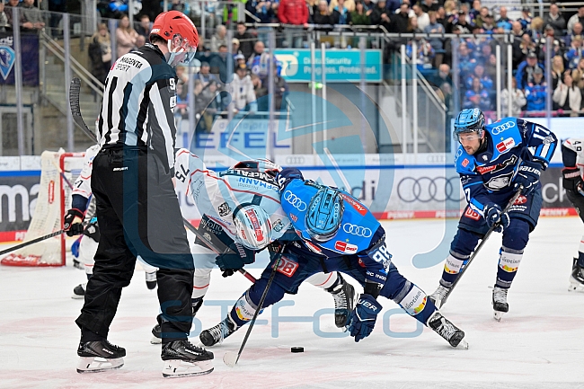 Eishockey, Herren, DEL, Saison 2025-2026, Spiel 47, ERC Ingolstadt - Nürnberg Ice Tigers, 01.03.2026