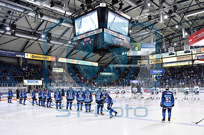 ERC Ingolstadt vs Black Wings Linz, DEL, Deutsche Eishockey Liga, Vorbereitung, 08.09.2019