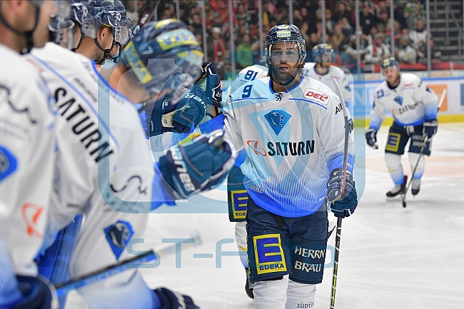Augsburger Panther vs ERC Ingolstadt, DEL, Deutsche Eishockey Liga, Spieltag 7, 02.10.2019