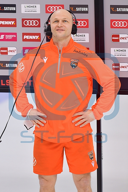 Eishockey, Herren, DEL, Saison 2020-2021, ERC Ingolstadt - Grizzlys Wolfsburg, 28.03.2021