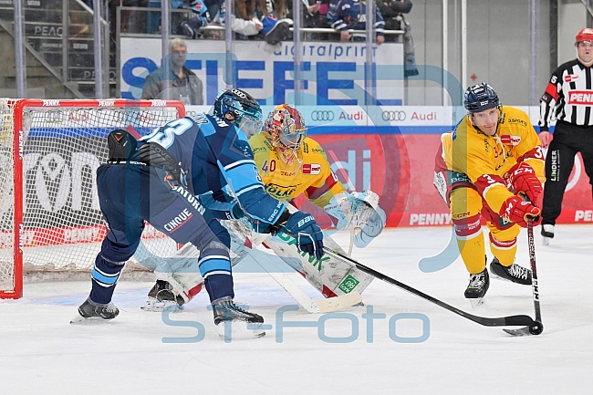 Eishockey, Herren, DEL, Saison 2022-2023, Playoff-Viertelfinale - Spiel 1, ERC Ingolstadt - Düsseldorfer EG, 15.03.2023