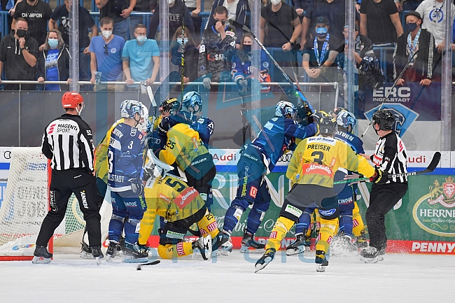 Vorbereitung, Eishockey, Herren, DEL, Saison 2021-2022, ERC Ingolstadt - spusu Vienna Capitals, 04.09.2021