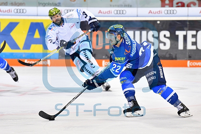 ERC Ingolstadt vs Iserlohn Roosters, Eishockey, DEL, Deutsche Eishockey Liga, Spieltag 9, 03.10.2017