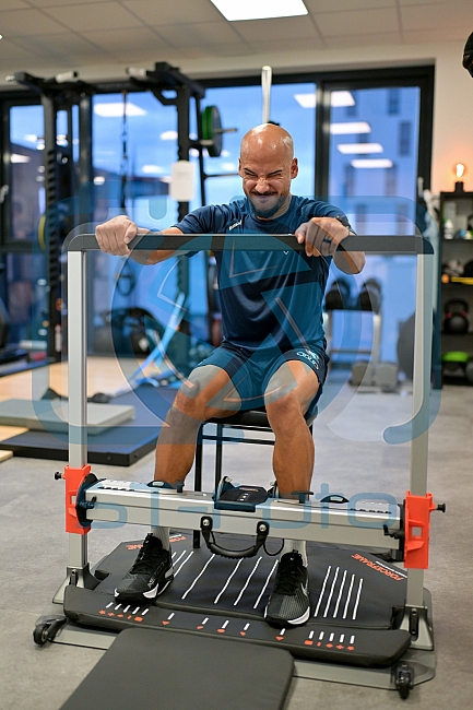 Eishockey, Herren, DEL, Saison 2025-2026, ERC Ingolstadt - Fitnesstests, 02.08.2025