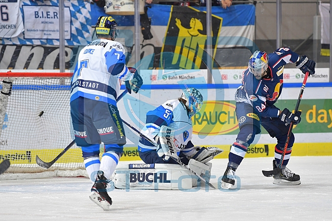EHC Red Bull Muenchen vs ERC Ingolstadt, Eishockey, DEL, Deutsche Eishockey Liga, Spieltag 50, 24.02.2019