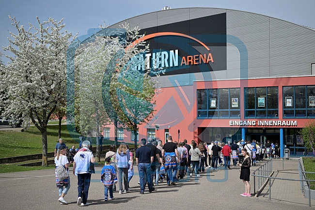 Eishockey, Herren, DEL, Saison 2023-2024, ERC Ingolstadt - Saisonabschlussfeier, 07.04.2024