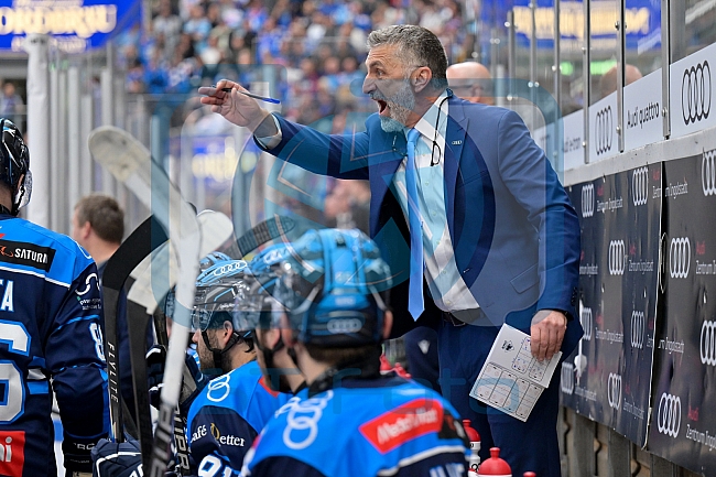 Eishockey, Herren, DEL, Saison 2025-2026, Spiel 10, ERC Ingolstadt - Löwen Frankfurt, 12.10.2025