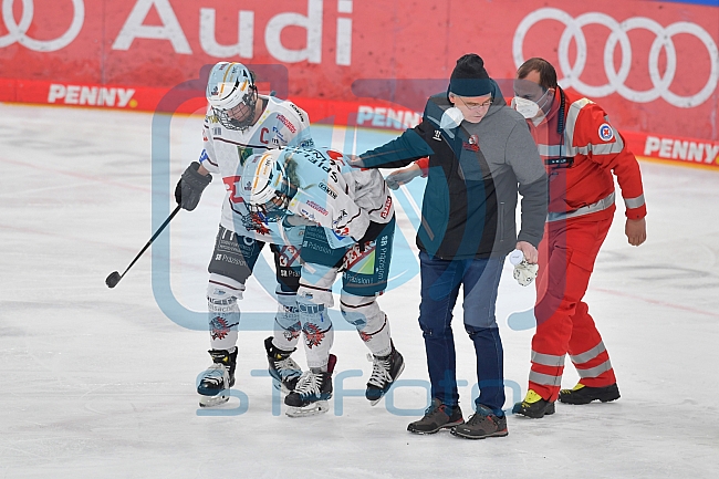 Eishockey, Frauen, DFEL, Playoffs Finale Spiel 2, Saison 2021-2022, ERC Ingolstadt - ECDC Memmingen Indians, 13.03.2022