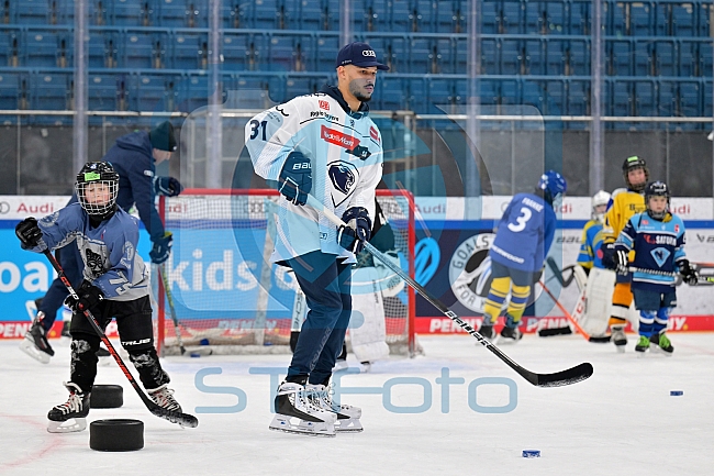 Eishockey, Herren, DEL, Saison 2023-2024, ERC Ingolstadt - Kids on Ice Day, 18.11.2023