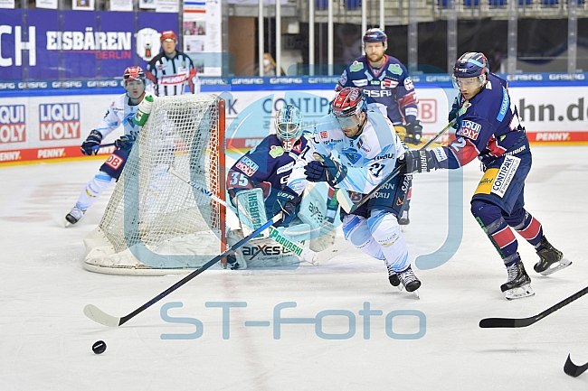 Playoffs, Halbfinale, Eishockey, Herren, DEL, Saison 2020-2021, Eisbären Berlin - ERC Ingolstadt, 30.04.2021