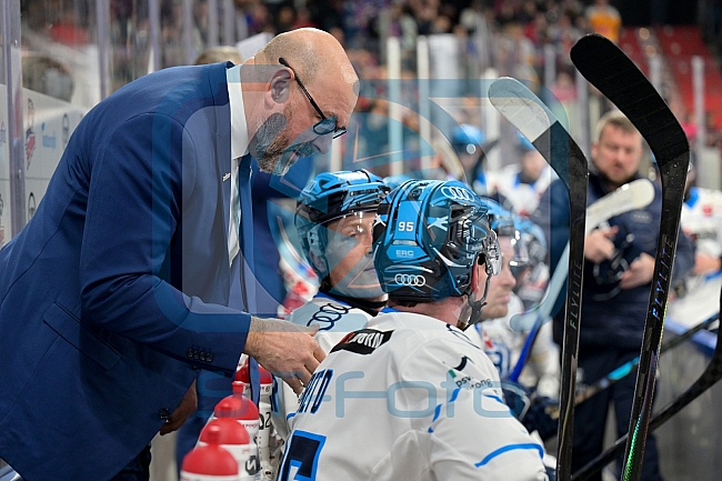 Eishockey, Herren, DEL, Saison 2025-2026, Spiel 24, Nürnberg Ice Tigers - ERC Ingolstadt, 30.11.2025