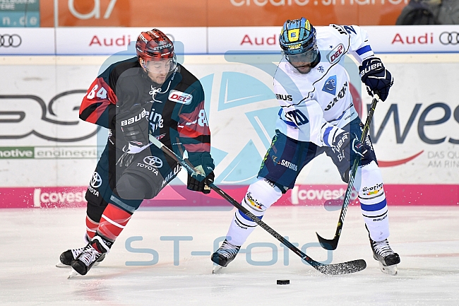 ERC Ingolstadt vs Koelner Haie, Eishockey, DEL, Deutsche Eishockey Liga, Spieltag 11, 08.10.2017